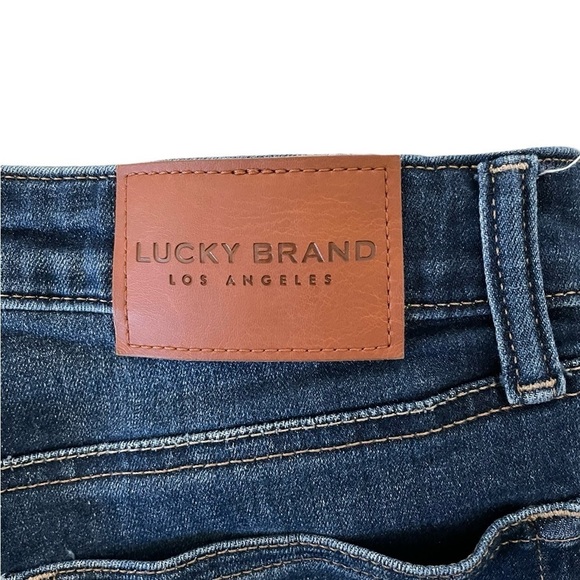 Lucky Brand The Bermuda Shorts Raw Hem Size 6/28 - Picture 3 of 10